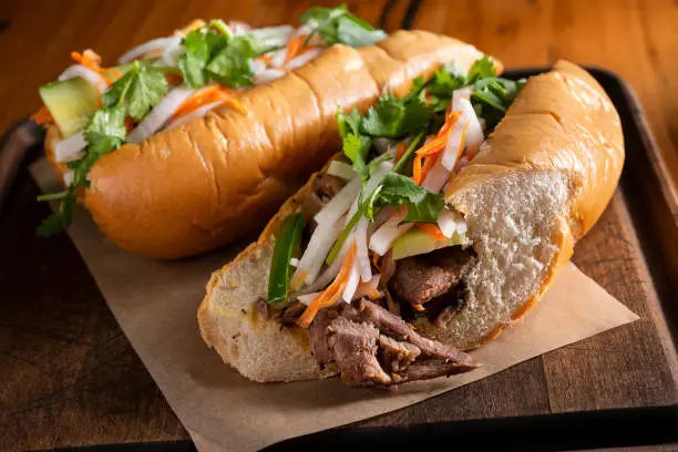 banh mi food